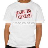 Custom Cotton t Shirt Made in Vietnam thumbnail-3