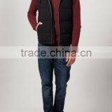 leather jacket men sleeveless