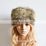2016 New Winter Hat Wholesale Women Lei Feng Cap Russia Faux Fur Hat thumbnail-6