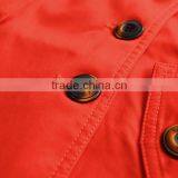 Fall 2016 Childrens Korean Fashion Clothing Long-sleeve Cotton Trench Coat thumbnail-4