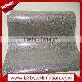 Glitter/PU Heat Transfer Vinyl Sheets Cut for Clothing thumbnail-5