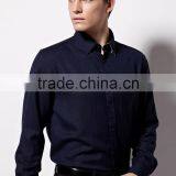New Design Made to Measure Cotton Slim Men Shirt BSZ0085 thumbnail-2