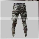 Unisex Digital Sublimation Seamless Rash Guard Tights thumbnail-1