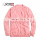 New Style Kintted V-Neck Collar 12GG Cardigan Fashion thumbnail-4