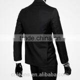 GZY New Fashion Grey Coat Pant Men Suit Factory Wholesale thumbnail-4