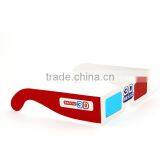 Factory Price Red Blue vr Paper Glasses for 3d Film thumbnail-2