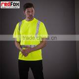 Hot Sale Wholesale Custom Safety Men's t Shirt thumbnail-2