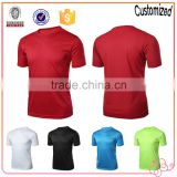High quality custom logo blank t shirt quick dry t shirts wholesale