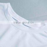 Sublimation Blank French Terry T-shirt Custome Design Print no Minimum Quantity Real Factory thumbnail-3
