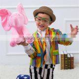 Wholesale Good Quality Plush Music Animal Toy Soft Singing Elephant Baby Soothing Toys thumbnail-4