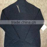 New Fashion Casual Wearing Turtleneck Classic Sweaters For Men (0078) thumbnail-1