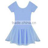 2017 Factory Wholesale Gymnastics Leotards Dance Ballet Leotard for Girls thumbnail-3