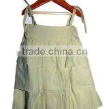 Organic Cotton Girl's Layered Dress thumbnail-1