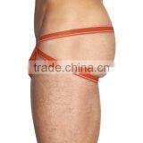 Wholesale Custom Band Backless Strap Sexy Brief For Male Cotton Spandex Brief Jocky Men Underwear thumbnail-5