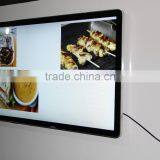 42" 47" 55" 65"TFT full HD indoor wall mount digital signage player /advertising screen/advertising display