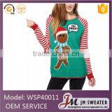 2016 Ladies Holiday Sweater Women Ugly Christmas Sweater thumbnail-1