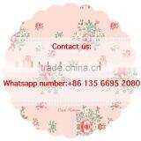 Wholesale Children's Boutique Clothing Girls Cotton Skirt Lace Trim Button Design thumbnail-5