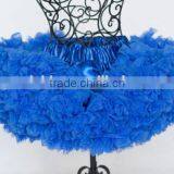 Wholesale Blue Tutu Skirtsgirls Rufle Plus Size Skirts Tutu Dresses for Girls thumbnail-5