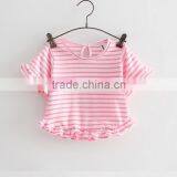 Toddler Boys Clothes Double Layer Muslin Baby Clothing Wholesale Blue Long Sleeve Shirt thumbnail-3