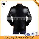 2017 Fashion Latest Designs Wholesale Leather Jacket Clothing pu Leather Coat thumbnail-6