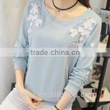 High Quality Women's Embroidered Hoodies Latest Style thumbnail-2