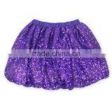 2016 Sequin Pom Pom Shinny Skirt For Teen Child Worldwide Export Kids Clothing thumbnail-4