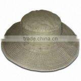 High Quality Cheap Cotton Bucket Hat With Wide Brim thumbnail-1