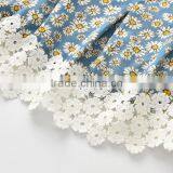 S33536W 2017 Summer Little Girls 100% Cotton Floral Printed Cute Dresses thumbnail-5