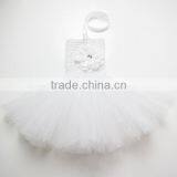 S32469W Handcrafted TUTU Perti Skirt 0-2 Years Baby European Style Trapless Tutu Dress thumbnail-5