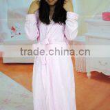 Customized Wholesale Microfiber Luxury Hotel Bathrobe thumbnail-2