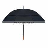 68" Arc Vented, Windproof Umbrella - Manual Opening, 44" Long, Ligtweight, Less Conducive to Lightning and Comes With Your Logo thumbnail-5