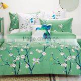 Printed and Embellished With Embroidered Birds Quilt Cover thumbnail-5