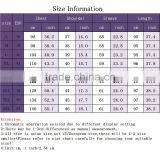 Autumn Winter Women Casual Loose Cotton Dress With Plus Size thumbnail-5