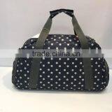 2017 Hot Sales Wholesales Custom Polyester Travel Duffel Bag Luggage Bag thumbnail-3