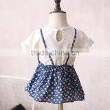 Modern Summer Shivering Baby Girl Braces Skirt thumbnail-5