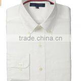 Custom High Quality Pin-point Oxford White Mens Dress Shirts thumbnail-1