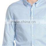 Long Sleeve 100% Cotton Shirts for Men Polka Dot Funky Shirts for Men thumbnail-3