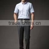2015 New Fashion Men's Business Shirt 100% Cotton thumbnail-1