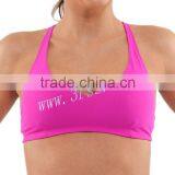 Sexy Sports Gym Yoga Wear Top thumbnail-1