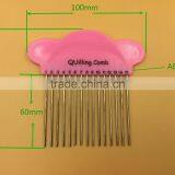 2016 New DIY Craft Quilling Tools Comb Paperboard thumbnail-2