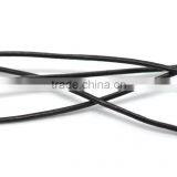 Wholesale Coffee Color Round Real Leather Jewelry Cord 1mm thumbnail-3