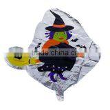 Aluminium Foil Balloon Halloween Witch Multicolor Balloon Factory thumbnail-1