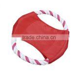 Cotton Pet Products Chew Molar Toy Durable Round Fuchsia thumbnail-3