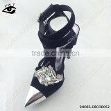 Fancy Design Shiny Diamond Crystal Shoe Clip For Lady's Shoes thumbnail-1