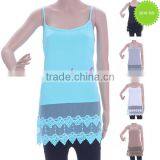 2016 Factory Wholesale Lace Shirt thumbnail-3