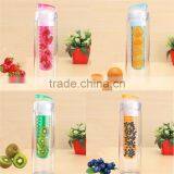 Hot Sale Fashion 760ml Sports Health Fruit Juice Bottle Water Tour Outdoor Sport Cup Bottle Plastic Bottle Four Colors thumbnail-3