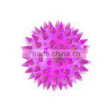 3pcs Dog Puppy Cat Pet Hedgehog Ball Rubber Bell Sound Ball Fun Playing Toy Hot Worldwide thumbnail-5