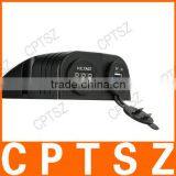 2 USB Socket + Digital LED Voltmeter Socket + Two Hole Tent Base for Car Truck Motorcycle Boat for ATV thumbnail-2