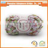 Online Shopping Knitting Yarns China Supplier Best Wholesale Oeko Tex Certified Polyester Fabric Printed t Shirt Yarn Crochet thumbnail-4