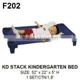 Unassemble Kids Plastic Stackable Cot Bed thumbnail-3